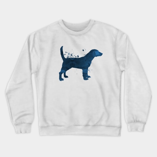 Beagle Crewneck Sweatshirt by TheJollyMarten